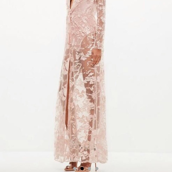 Missguided Peace & Love dress - Picture 2 of 7